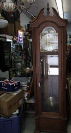 Grandfather floor clock