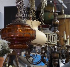 More hanging lamps from the sixties and seventies