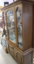 One hutch of several