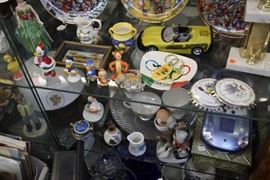 Disney items, dishes and more