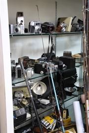 Cameras from the golden days of film