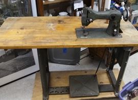Viking Sewing Machine with Workstation
