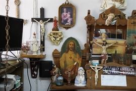 Misc religious artifacts