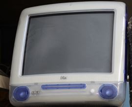 Early IMac Montior