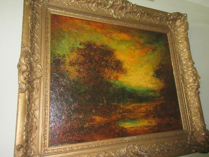 Oil by H M Kitchell
