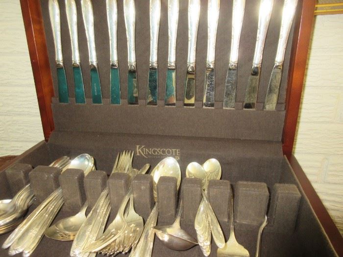 Sterling flatware Towle "Madiera"