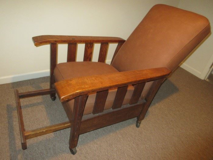 Antique Morris chair Stickley