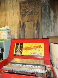 Erector set from 1938