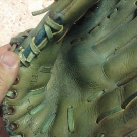 Big Kenny's Childhood  Rawlings Roberto Clemente Blue Baseball Glove
