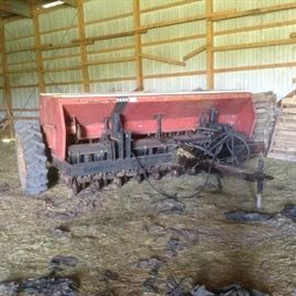 FOR SALE!  9680 16' Drill Seeder