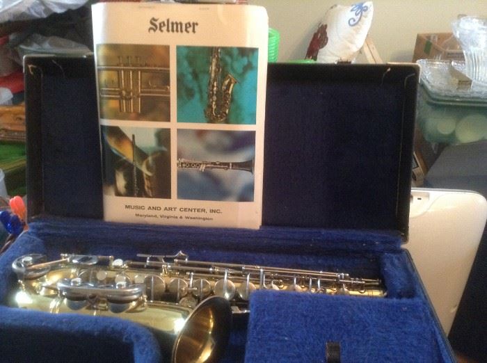 Big Kenny's Evette Saxophone 