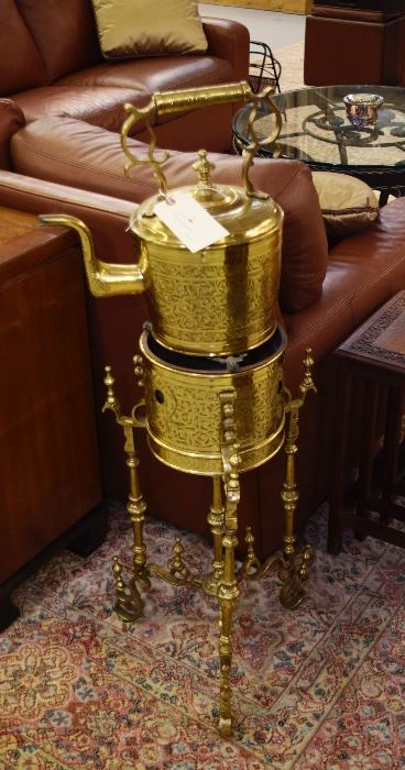 Brass samovar from the UAE