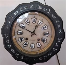 French clock