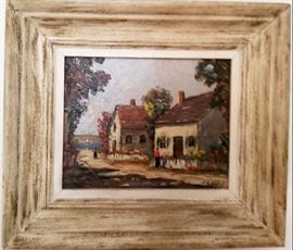 farm house roadside