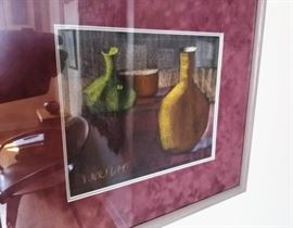 print with reflections
