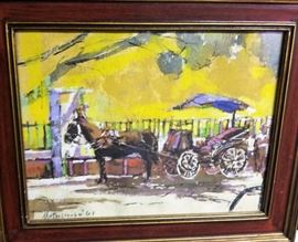 buggy ride yellow