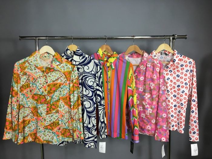 60's/70's blouses