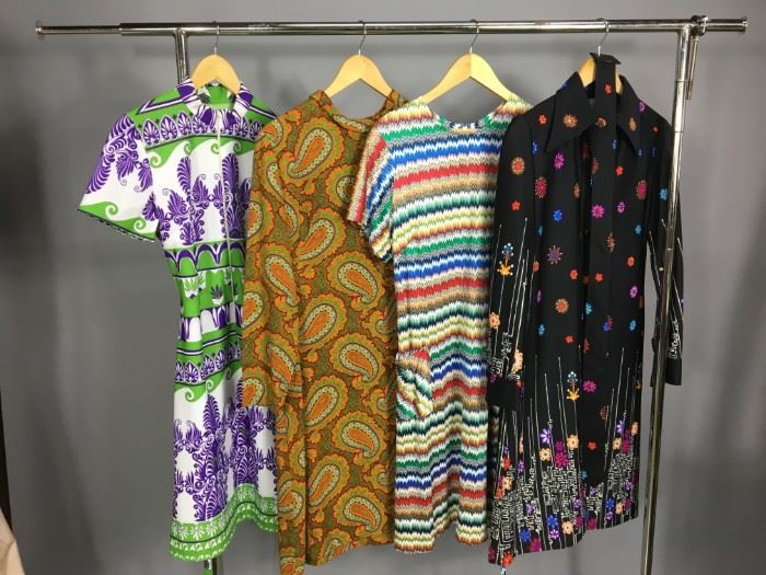 60's/70's dresses