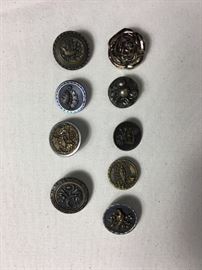 Victorian  buttons