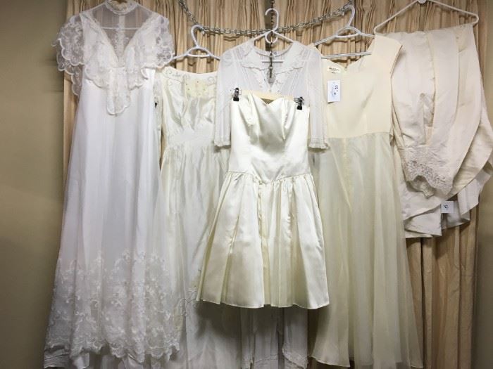 Vintage bridal dresses