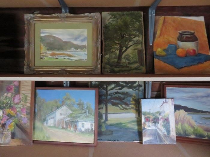 ESTATE SALE WITH ESTATE PAINTINGS in Hackettstown, NJ starts on 9/29/2018