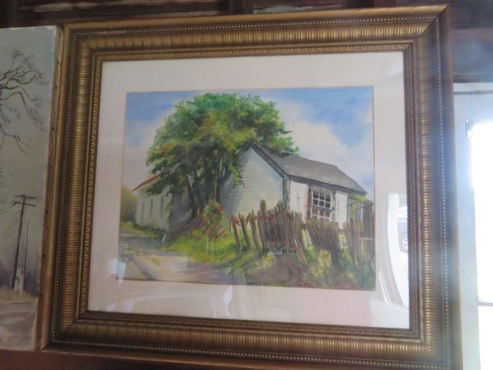 ESTATE SALE WITH ESTATE PAINTINGS in Hackettstown, NJ starts on 9/29/2018