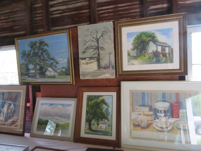 ESTATE SALE WITH ESTATE PAINTINGS in Hackettstown, NJ starts on 9/29/2018
