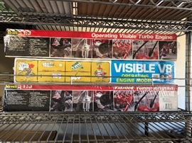 Operating Visible Turbo Engine  VISIBLE V8