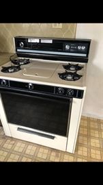 Gas Stove with Oven