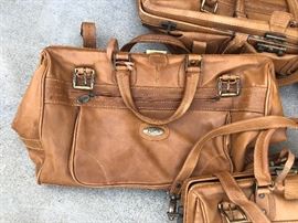 Vintage Leather Bag