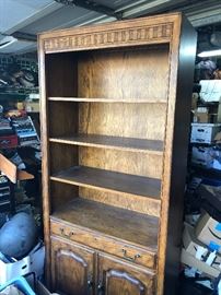 Book Case - Chatham Oaks by Drexel