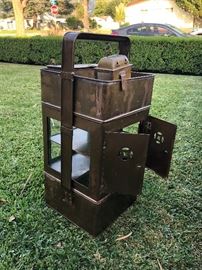 Antique Asian Street Vender Noodle Cooker