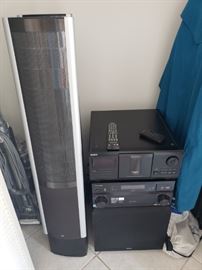 MARTIN LOGAN CLARITY SPEAKERS