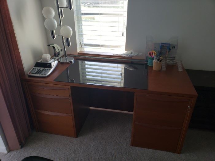 TEAK DESK