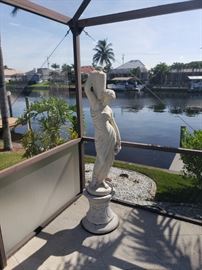 PATIO STATUE