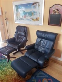 JE EKORNES STRESSLESS CHAIR