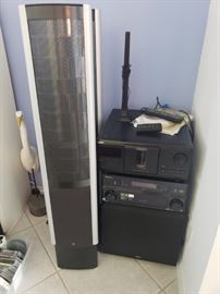 PAIR OF MARTIN LOGAN CLARITY SPEAKERS