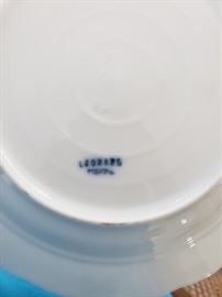LEONARD DISH SET
