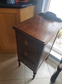 ANTIQUE CABINET