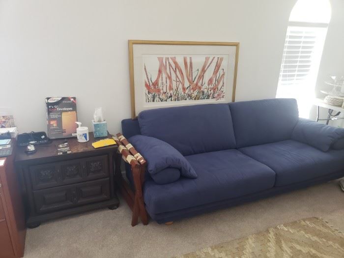 MICROFIBER SOFA
