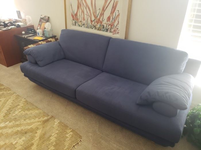 MICROFIBER SOFA