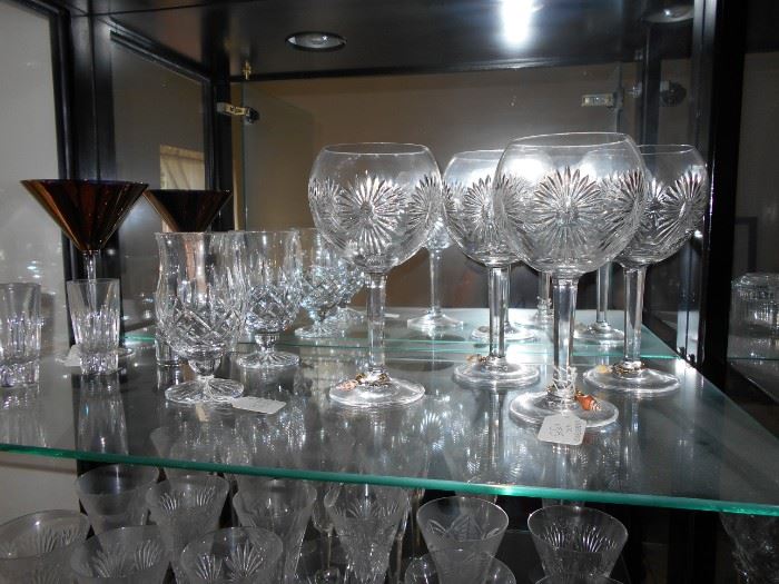 Waterford wine glasses