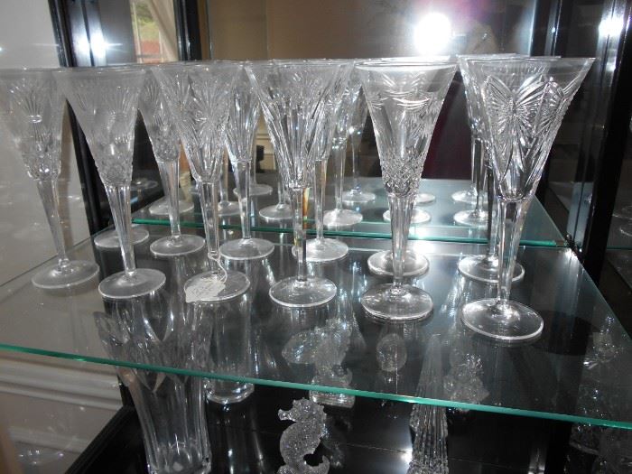 Waterford toasting flutes (Complete Set)