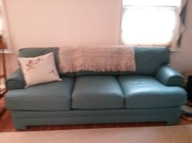 Drexel Heritage Leather Sofa