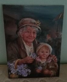 Dianne Dengel original, 24” x 18”