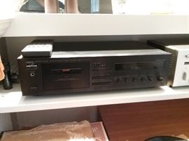 Yamaha KX-250 Stereo Cassette Deck