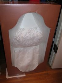 Vintage Preserved Wedding Gown