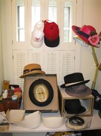 Hats of all kinds