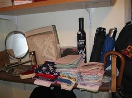 Umbrellas and Hankies