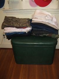 Storage Box and Clothing